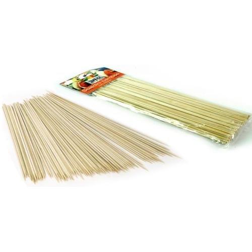 General Trade Set stecchini spiedini 100 pz (20cm) Natural 697017