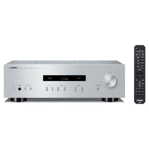 Yamaha Amplificatore HI FI 2.0 Pure Direct Silver A S201 100w per canale