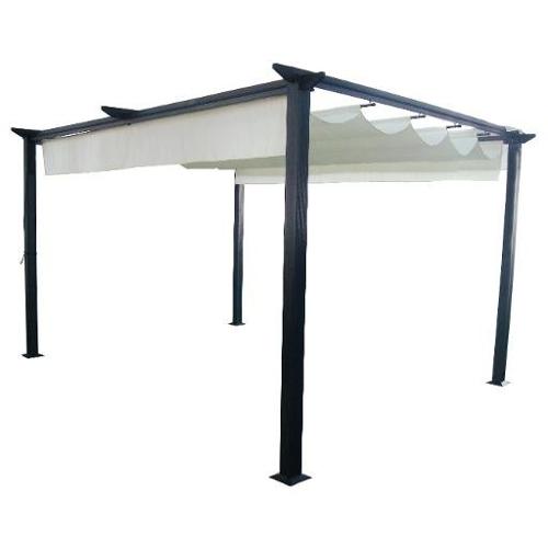 Amicasa Pergola alluminio Ecrù (4x3mt) G199
