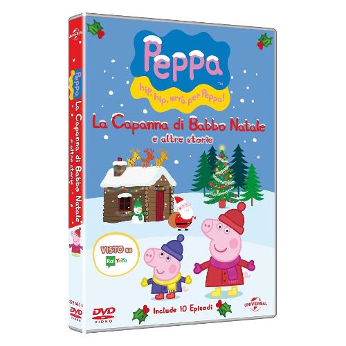 Universal Pictures DVD Peppa Pig La Capanna di Babbo Natale - 748295666U