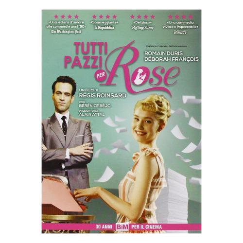 Rai Cinema DVD Tutti Pazzi per Rose - Regis Roinsard 50928
