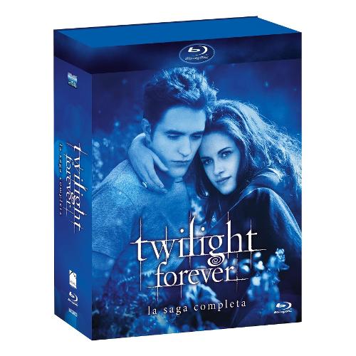 Eagle Pictures Blu Ray Twilight Forever La Saga Completa (Ltd) (10 Blu Ray) - Bill Condon, Catherine Hardwicke, David Slade, Chris Weitz 37325