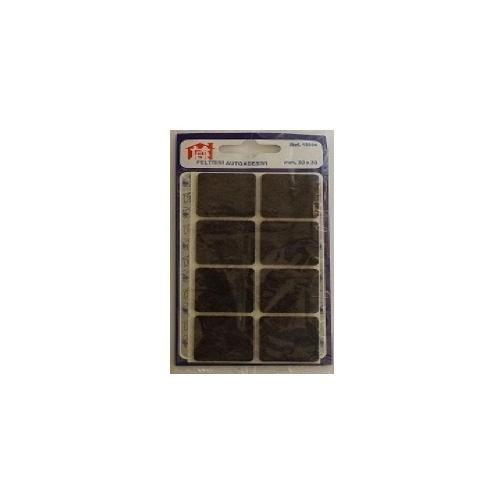 Oreca Feltrini quadri adesivi (3x3 cm) Marrone 0013564 08