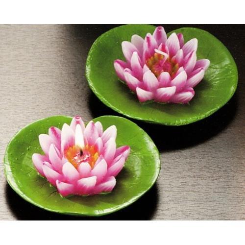 Star Set candele 2 pz galleggianti 29018