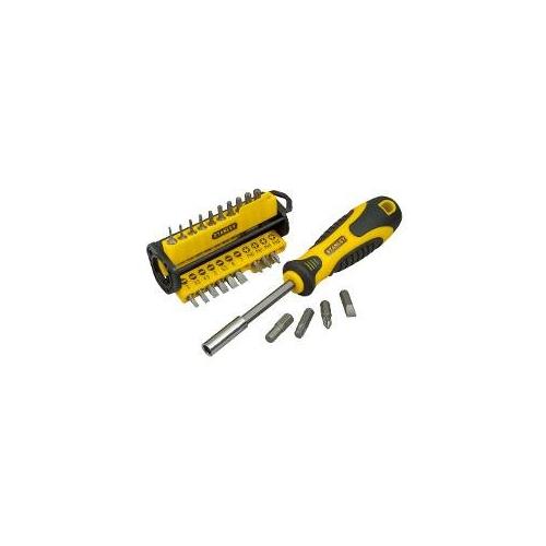 Stanley Set cacciavite portainserti 1/4" STHT0 70885