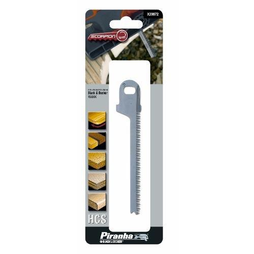 Black & Decker Lama sega gattuccio PIRANHA L. 134 mm X29972