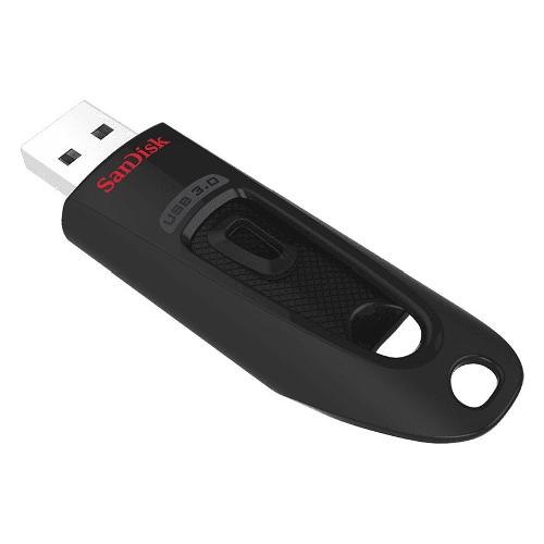 Sandisk Chiavetta USB 64GB ULTRA 3.0 Black SDCZ48 064G U46