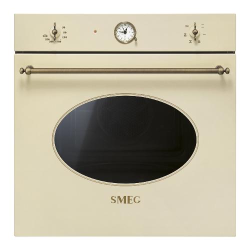 Smeg Forno incasso (70Lt) COLONIALE Panna SF800PO classe A (2021) (L60cm)