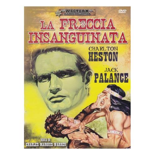 A & R Production DVD Freccia Insanguinata - Charles Marquis Warren 3786