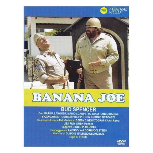 Cecchi Gori Home Video DVD Banana Joe - Steno (Stefano Vanzina) PSV7829
