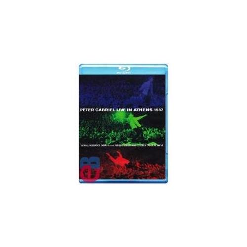 Nd Blu Ray Peter Gabriel Live in Athens - 18271