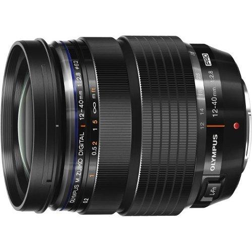 Olympus Grandangolo M.Zuiko Digital ED 12 40mm F2.8 PRO Black EZ M1240