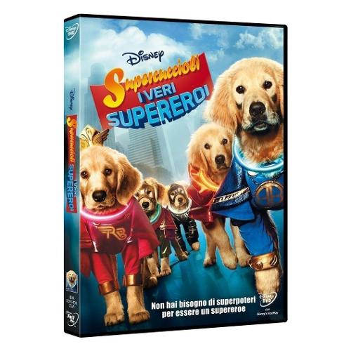 Walt Disney DVD Supercuccioli I Veri Supereroi - Robert Vince BIA0357402