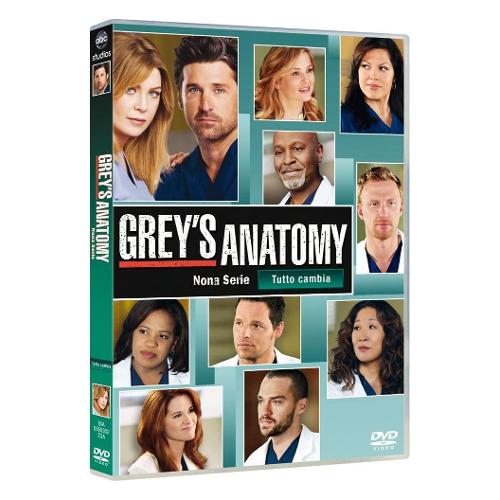 Walt Disney DVD Grey's Anatomy - Stagione 09 (9 Dvd) - BIA0360302