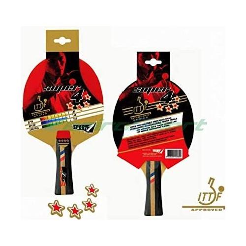Mandelli Racchetta ping pong 4 Stars SPORT ONE 703800