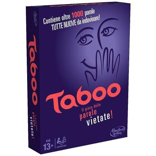 Hasbro Taboo gioco in Italiano GAMING A4626103