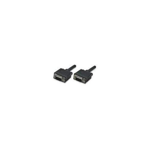 Manhattan Cavo VGA Monitor SVGA Black 4,5m 312721