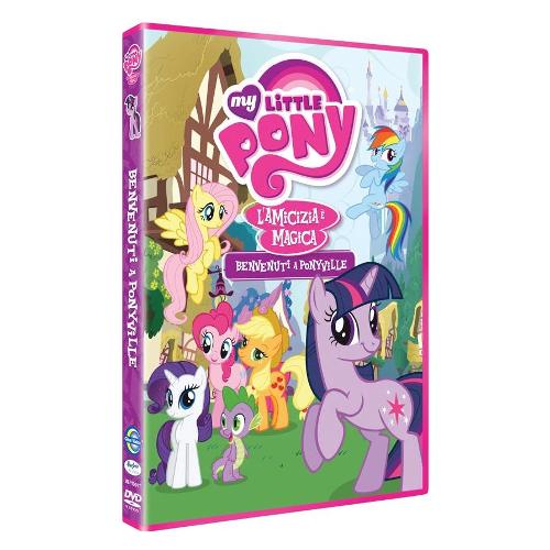 Nd DVD My Little Pony Stagione 01 01 Benvenuti a Ponyville - 54321
