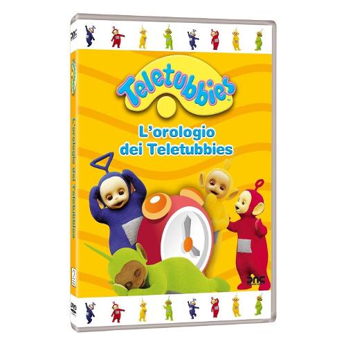 Warner Entertainment DVD Teletubbies L'Orologio Dei Teletubbies - Andrew Davenport, David Hiller 706