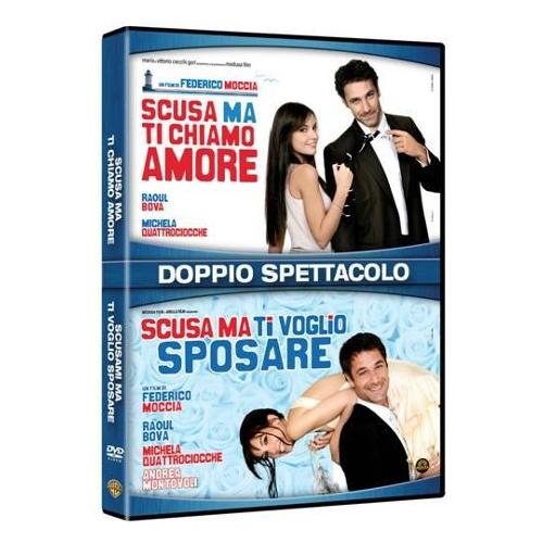 Warner Entertainment DVD Scusa Ma Ti Chiamo Amore Scusa Ma Ti Voglio Sposare (2 Dvd) - Federico Moccia 5232