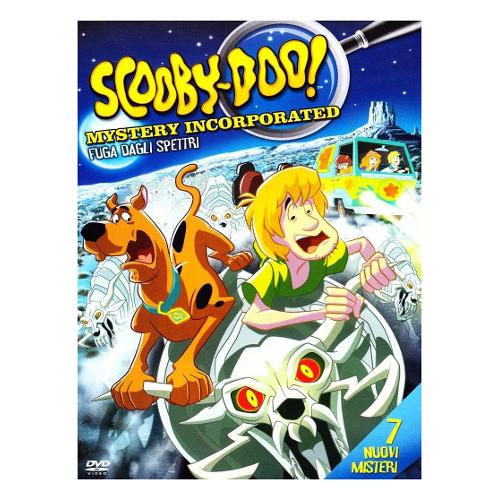 Warner Entertainment DVD Scooby Doo Mystery Incorporated Stagione 02 03 Fuga Dagli Spettri - 5133