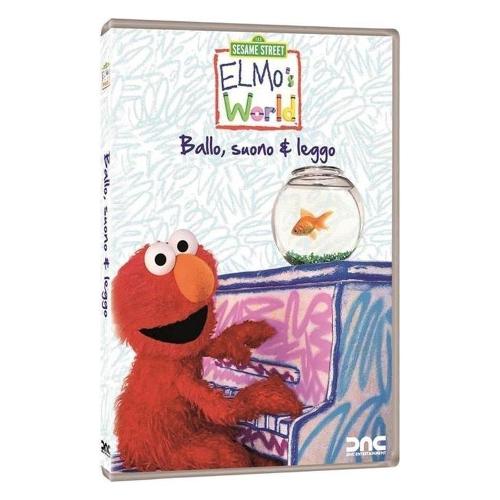 Warner Entertainment DVD Mondo Di Elmo #02 Ballo, Suono E Leggo - 1000446114