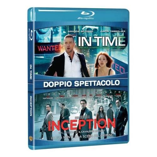 Warner Entertainment Blu Ray Inception in Time (2 Blu Ray) - Andrew Niccol, Christopher Nolan 5645
