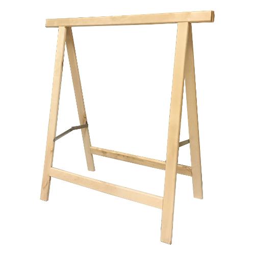 Forma Cavalletto pieghevole Grezzo naturale (75x80 cm) ZCAVA