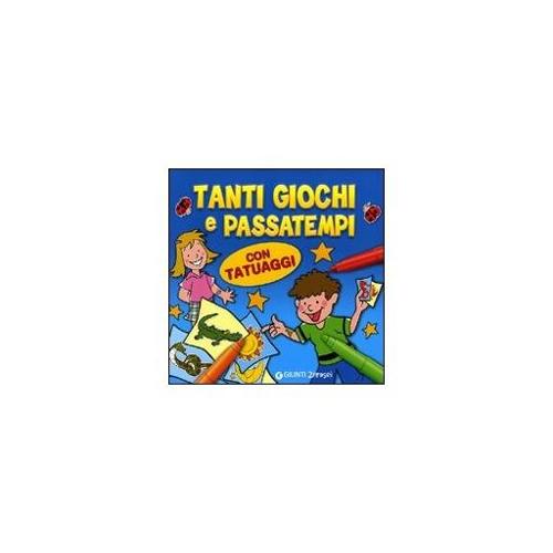 Opportunity Books Tanti giochi e passatempi con ta - Aa. Vv.