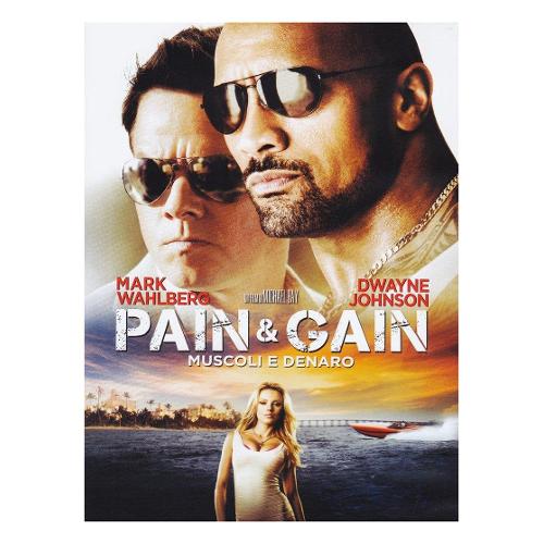 Universal Pictures DVD Pain & Gain Muscoli e Denaro - Michael Bay 56733