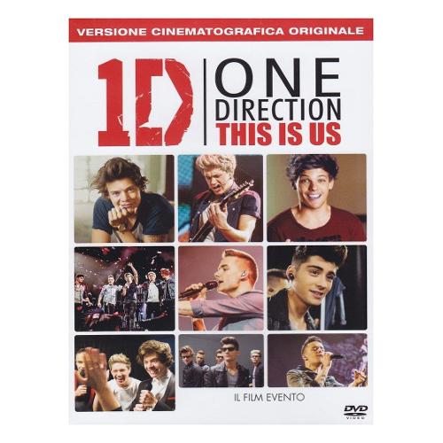 Universal Pictures DVD One Direction - This Is Us - Morgan Spurlock DV259620