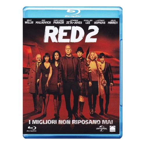 Cecchi Gori Home Video Blu Ray Red 2 - Dean Parisot 59932