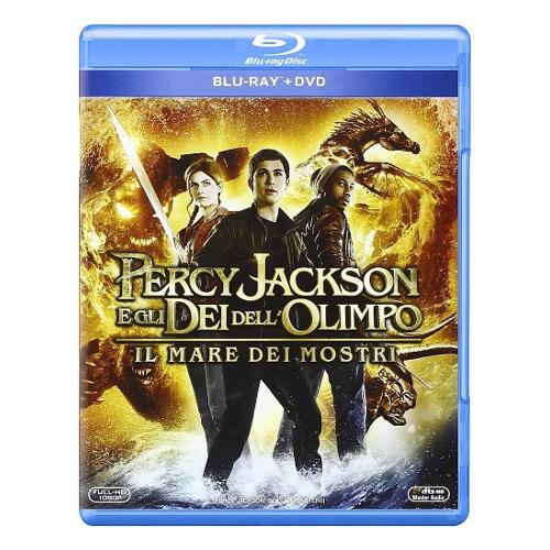 20th Century Fox Blu Ray Percy Jackson E Gli Dei Dell'Olimpo - Il Mare Dei Mostri - Thor Freudenthal 055444BD