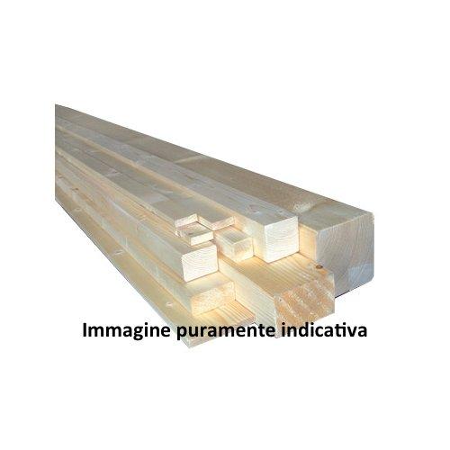 Forma Listello legno (200x6x1 cm) Grezzo naturale ABN16P