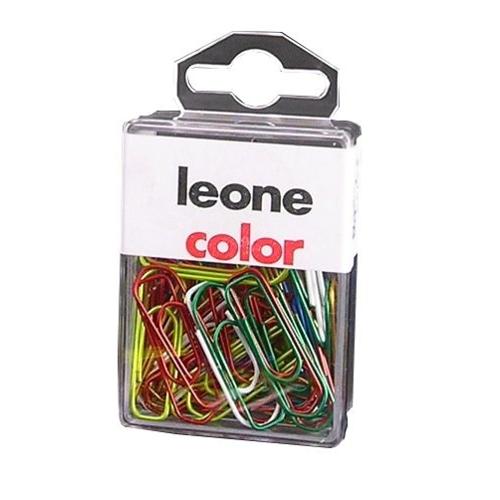 Leone Set fermagli Punte Triangolari Colori assortiti APFX10 100 pz
