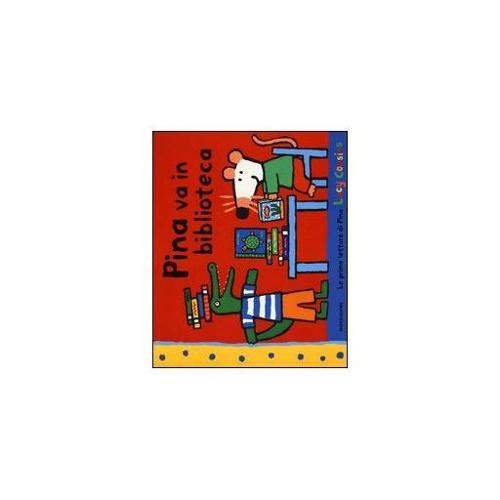 Eco Books Pina va in biblioteca