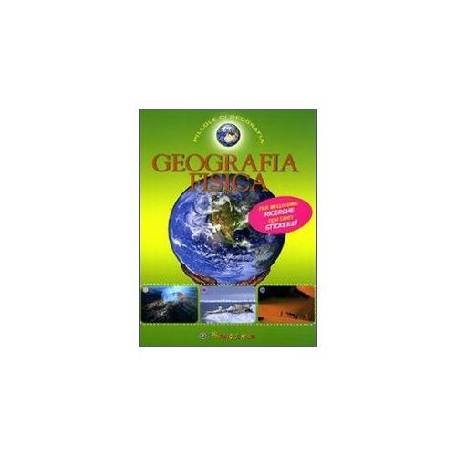 Eco Books Geografia fisica. Con adesivi