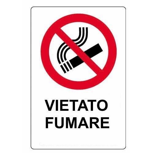 Oreca Cartello segnaletico vietato fumare (20x30 cm) 0085815 00