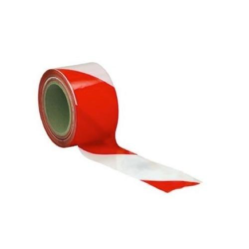 Oreca Nastro segnaletico Non Adesivo 7cm x 200m Bianco e Rosso 0084978 00