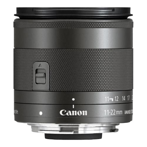 Canon Grandangolo EOS M Ef M 11 22mm F 4 5.6 Is Stm Graphite 7568B005