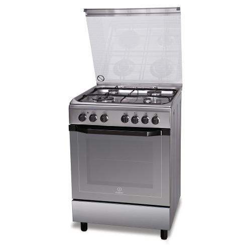 Indesit Cucina gas 4 zone I6TMH2AF(X)/I Inox Classe A F155170 (60x60x85cm)