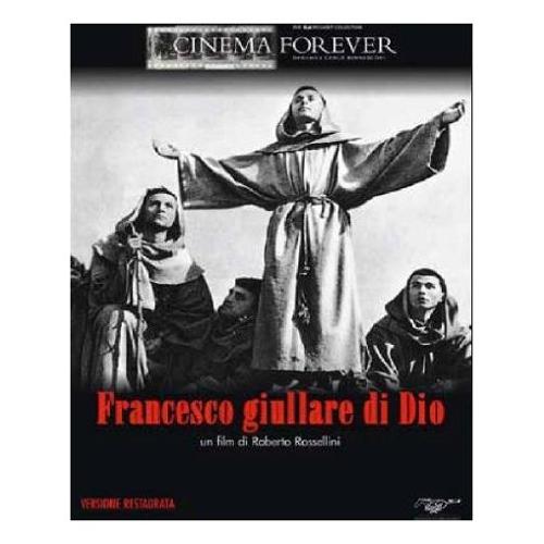 Cecchi Gori Home Video DVD Francesco Giullare Di Dio - Roberto Rossellini PSV34025