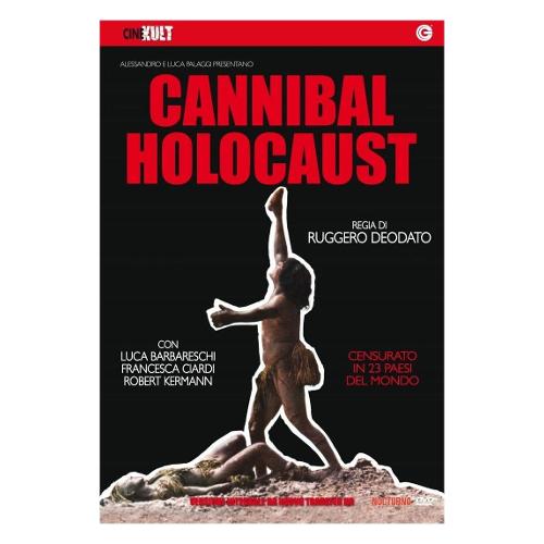 Cecchi Gori Home Video DVD Cannibal Holocaust - Ruggero Deodato 58456