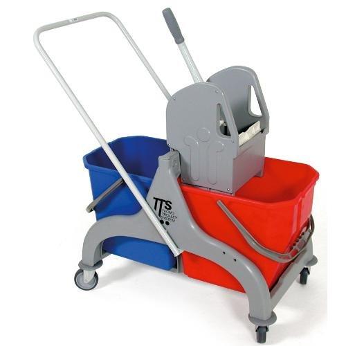 Cpl Set mocio (50L) carrello Mop Doppio Nick MOVE & GO