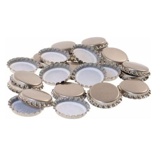 Cpl Set tappi corona 200 pz (2,9cm) con guarnizione Assortito