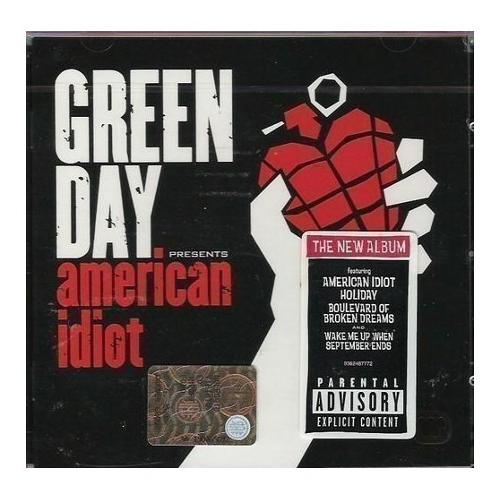 Warner Music CD Green Day "American Idiot" - Green Day