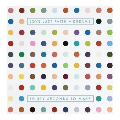 Universal Music CD Love Lust Faith + Dreams - 30 Seconds To Mars TBC