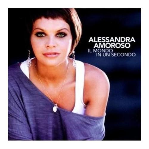 Sony Music CD Il Mondo In Un Secondo - Alessandra Amoroso 88697887572