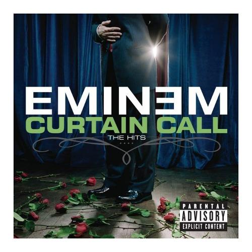 Audio CD Curtain Call Best Of - Eminem 9887893
