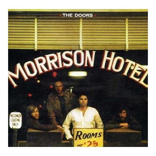Audio CD Morrison Hotel - Doors 27999858